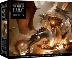 Dungeons & Dragons - The Rise Of Tiamat 1000pc Puzzle